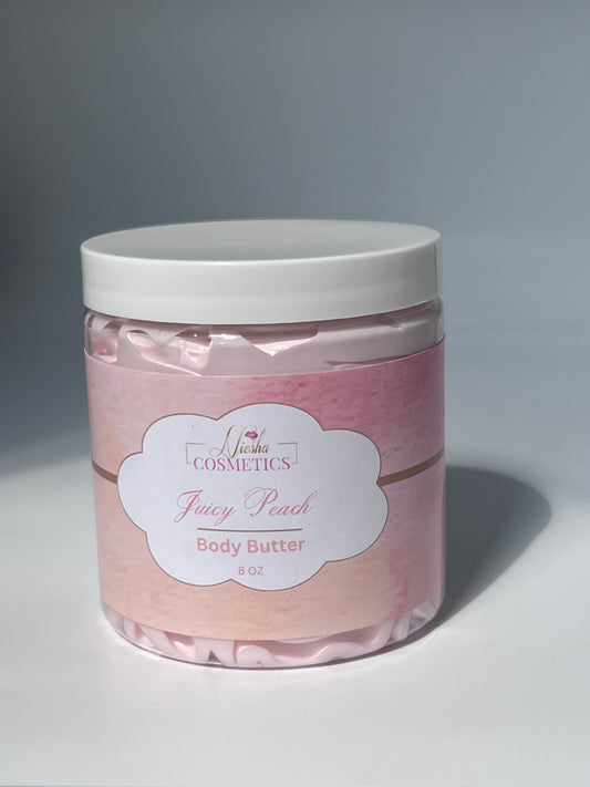 Whipped Body Butter – Niesha Cosmetics